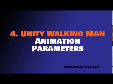 Walking Animation #4 - Setting Parameters on Unity Animation Controller