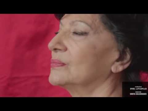 ნანი ბრეგვაძე 88შოთა კალანდაძის ფილმის გადაღებისა