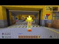 Sonic en minecraft