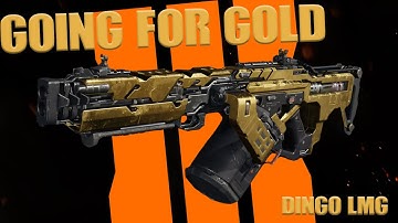 FASTEST WAY TO GET DINGO GOLD - GOING FOR GOLD - BO3 TUTORIAL/TIPS+TRICKS
