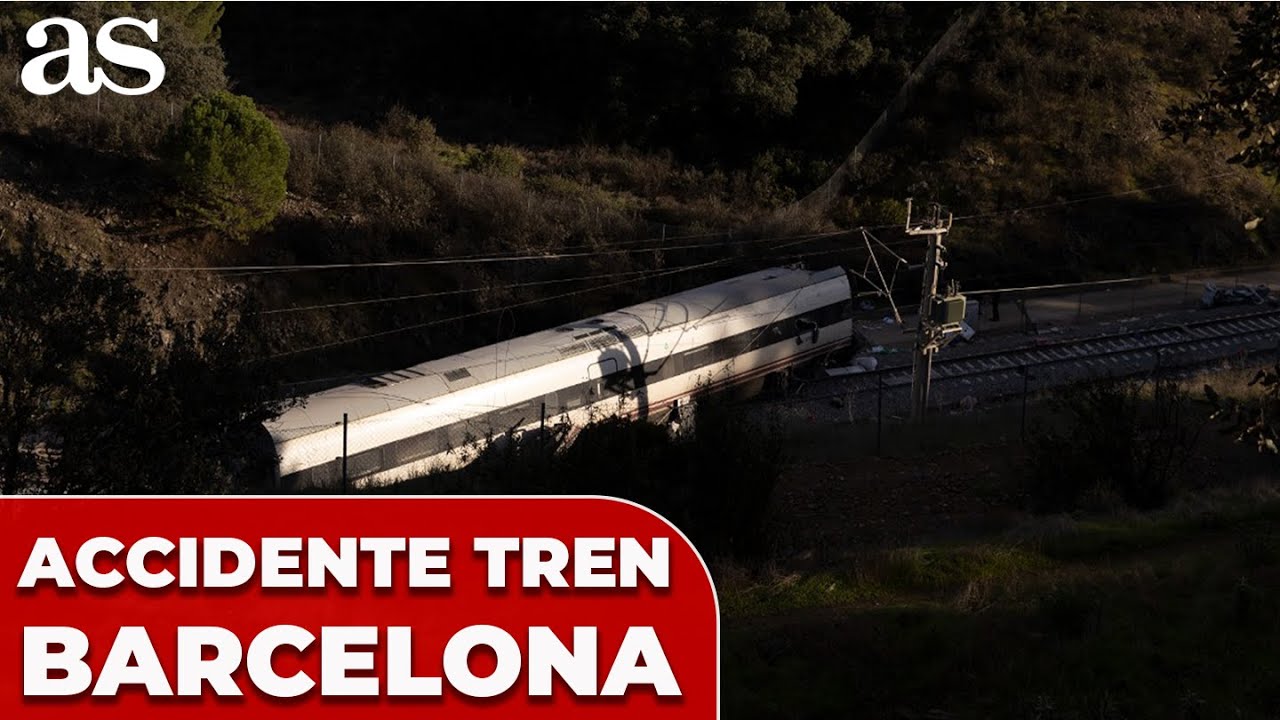Otros dos ACCIDENTES de tren en BARCELONA: ÚLTIMA HORA del DESCARRILAMIENTO en RODALIES