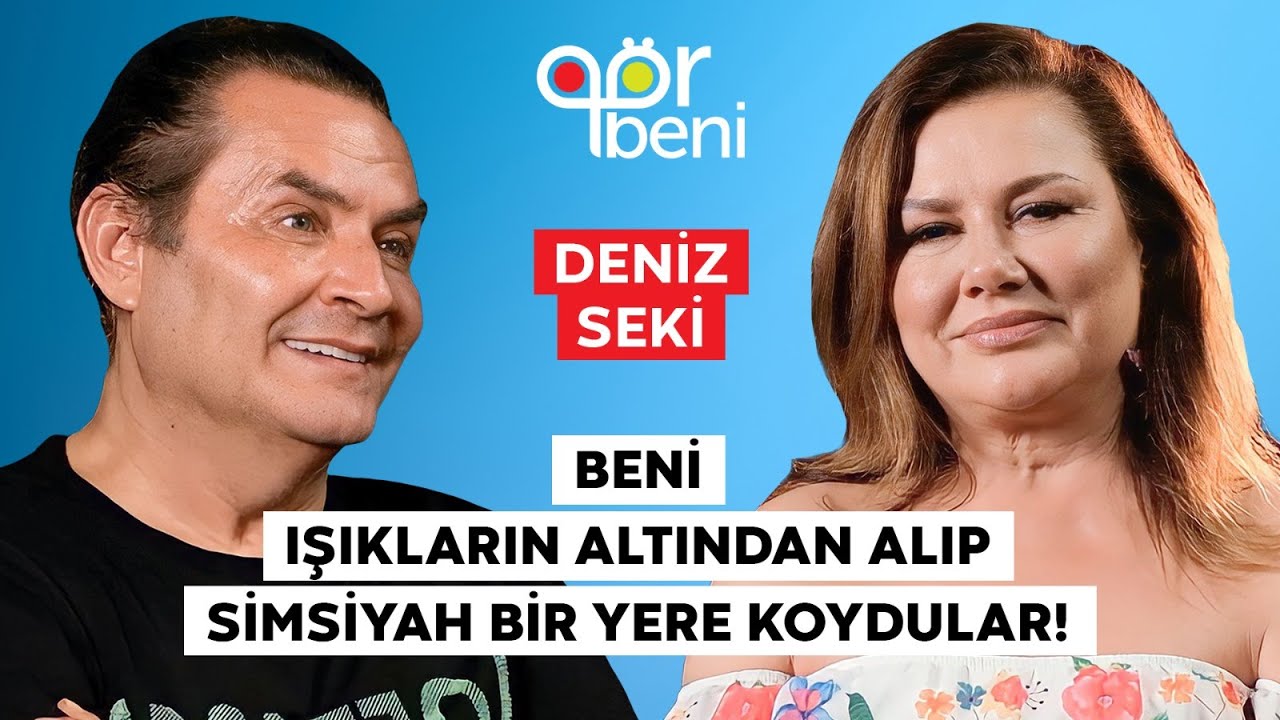 DENİZ SEKİ “BİTTİ GİTTİ! ASLAN GİBİ AYAKTAYIM!”