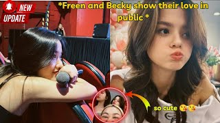 (Freenbecky) Freen and Becky show their love in public❤❤