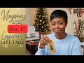 🎁 DIY Layered Gift Tag | Easy Cardstock Craft Tutorial|CRICUT MAKER
