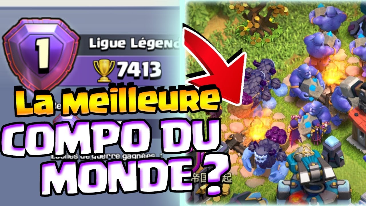 Clash Of Clans Attaque Hdv 13
