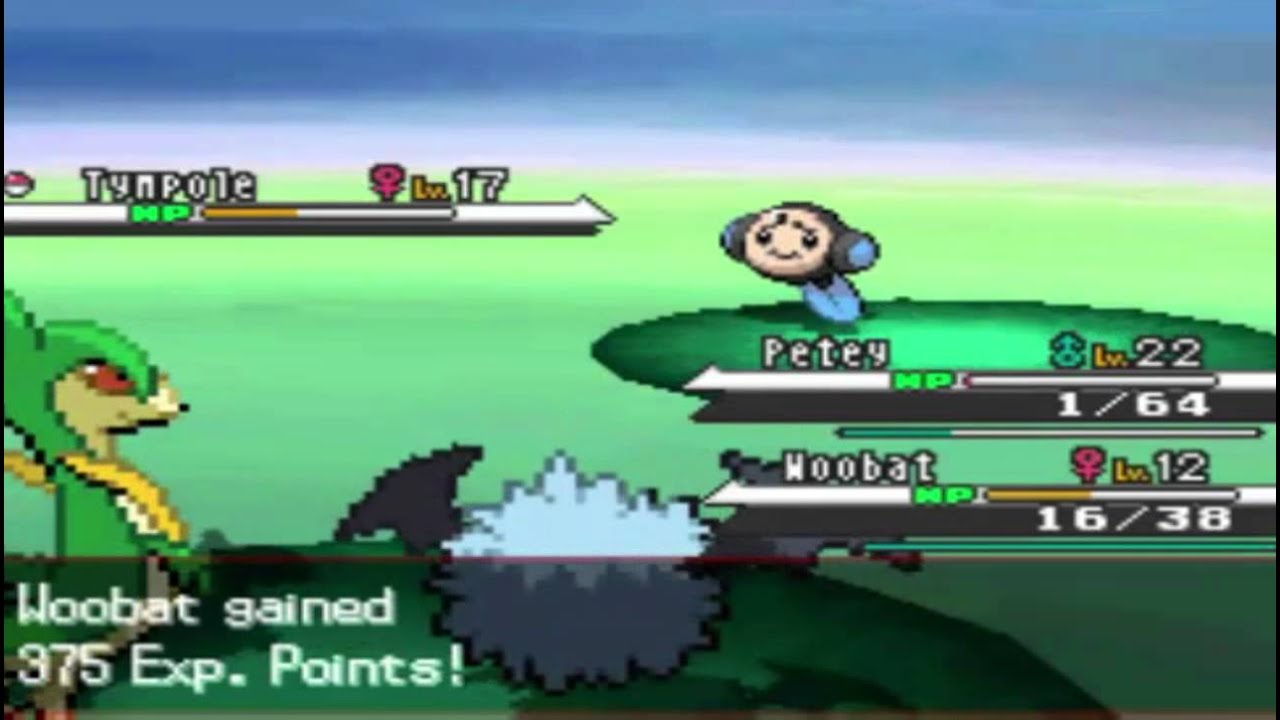 Let's Play (Blind) Pokemon Black - Ep 12 - The Deadliest Catch: The LP Curse at Full Effect!