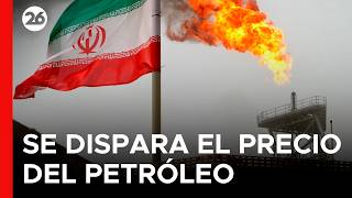 Urgente El Último Dato Del Precio Del Petróleo, Impactado Por La Guerra En Medio Oriente