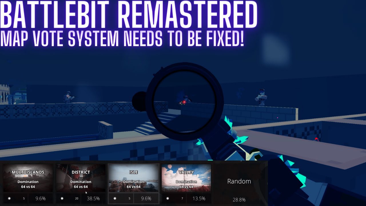 The Map Vote System NEEDS To Be FIXED In BattleBit Remastered | New Map ...