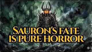 The Terrifying Truth Of Sauron's Fate After Mount Doom | LOTR Lore