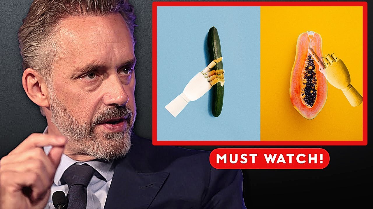 Jordan Peterson on DEATH GRIP Syndrome 😱 (you'll quit porn after this)