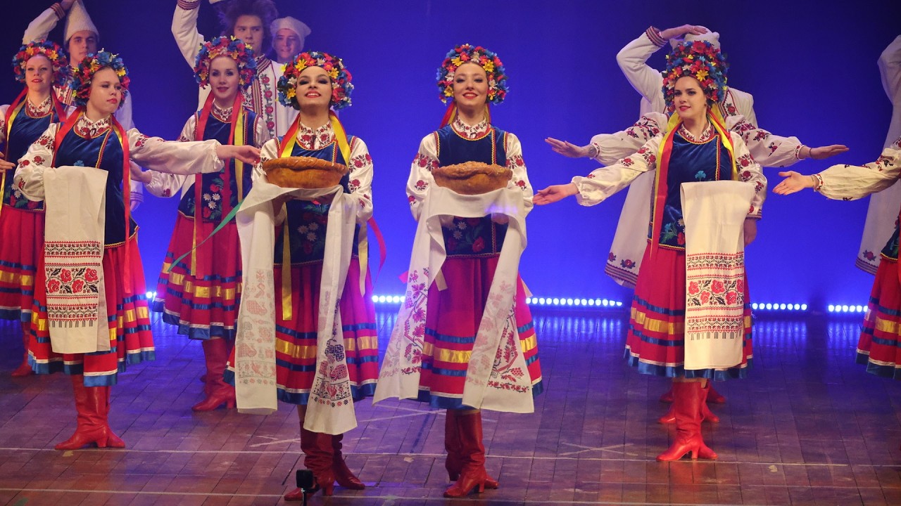 ПРИВІТАЛЬНИЙ та ПОЛЬКА з БУБНАМИ - 2026 - на Святі Українського Танцю, анс. РАДІСТЬ, Дніпро, Україна