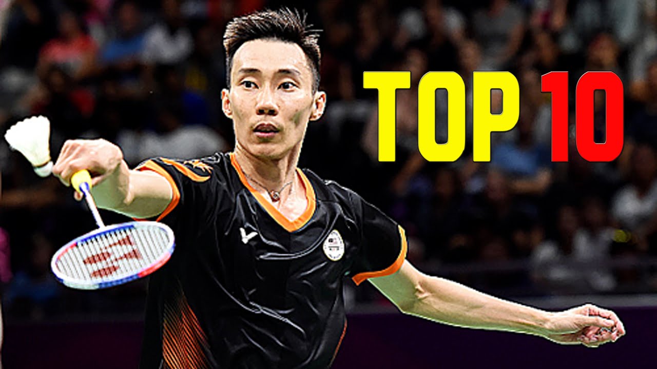 LEE CHONG WEI I BEST BADMINTON PLAYER I MEN'S SINGLE I TOP 10
