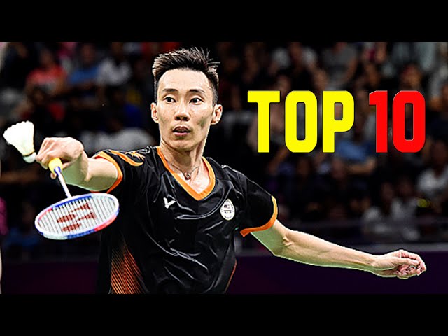 LEE CHONG WEI I BEST BADMINTON PLAYER I MEN'S SINGLE I TOP 10