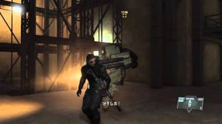 MGS5:TPP OKBゼロをスモークカーで平和に通過w