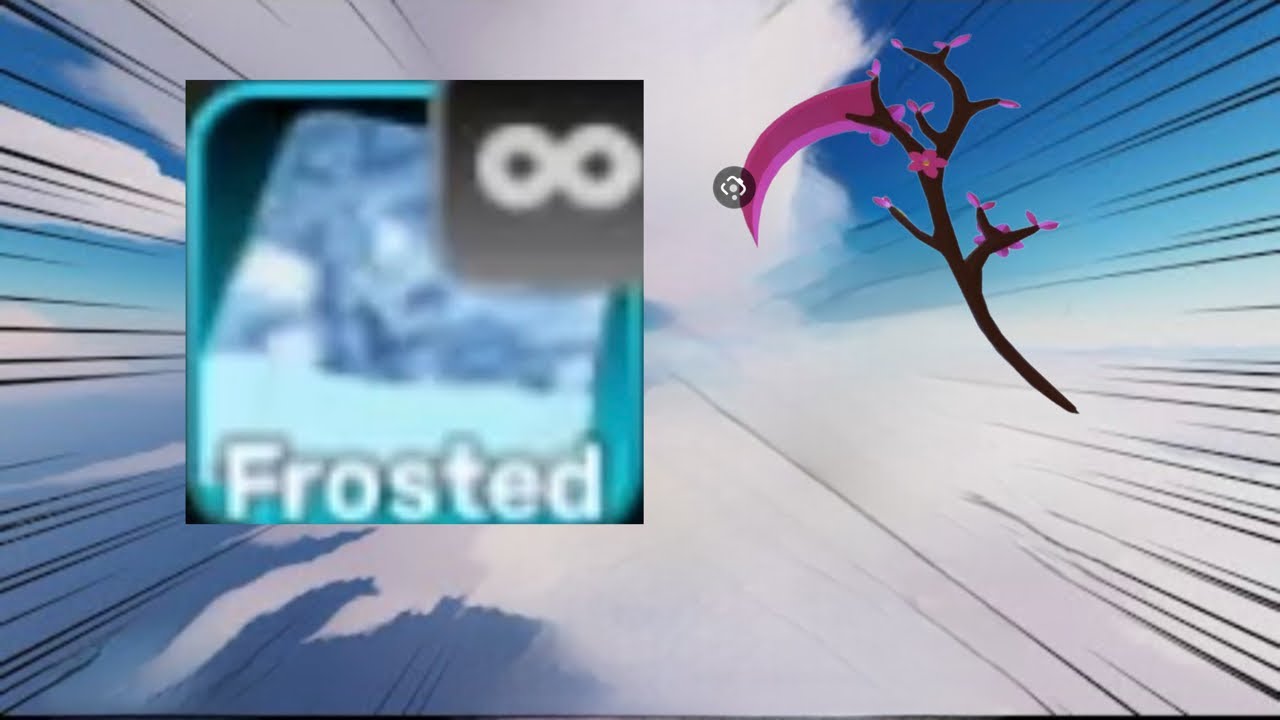 I finally got frosted wrap in rivals… - YouTube