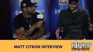 Matt Citron Interview with Torae During BET Hip Hop Awards 2016 Weekend