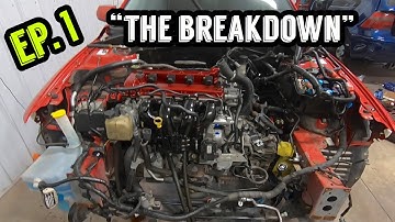 Mazdaspeed 6 Project (R3DRUM 6) Tear Down In Prep For New Built Engine. THIS BUILD IS GUNNA BE NUTS!