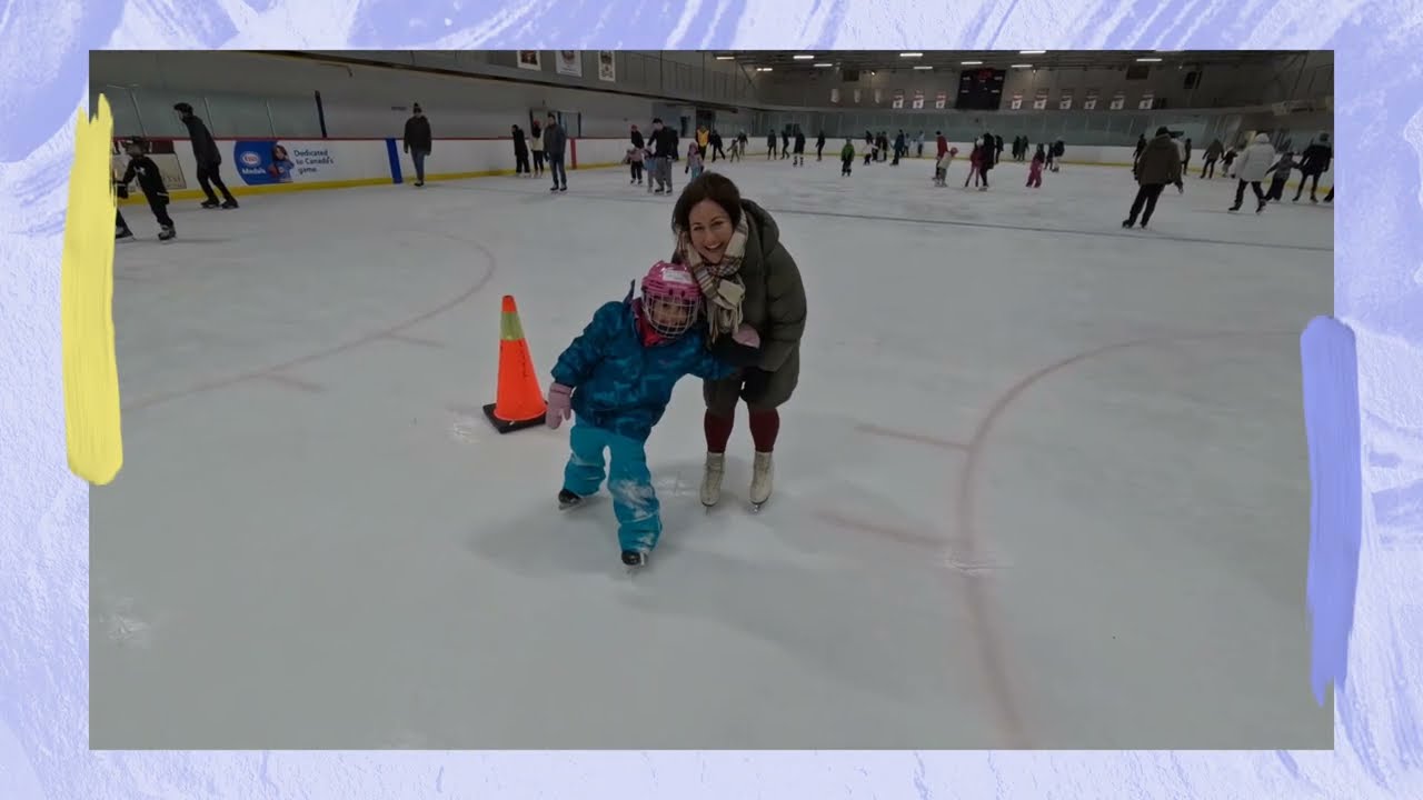 Matthew's 9th Bday  skating party