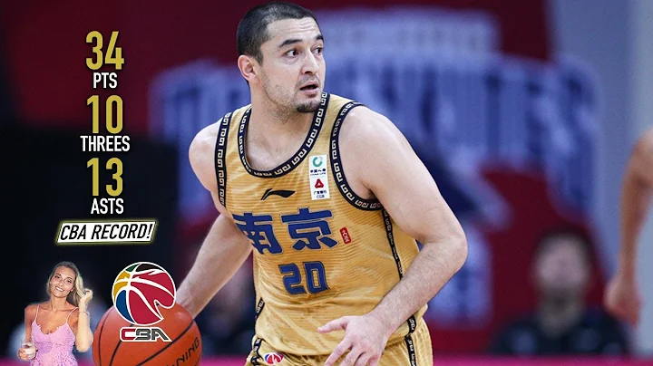 西熱力江 34 Pts 13 Asts Full Highlights vs 吉林 (24.01.21) 10 Threes! [1080p] - 天天要聞