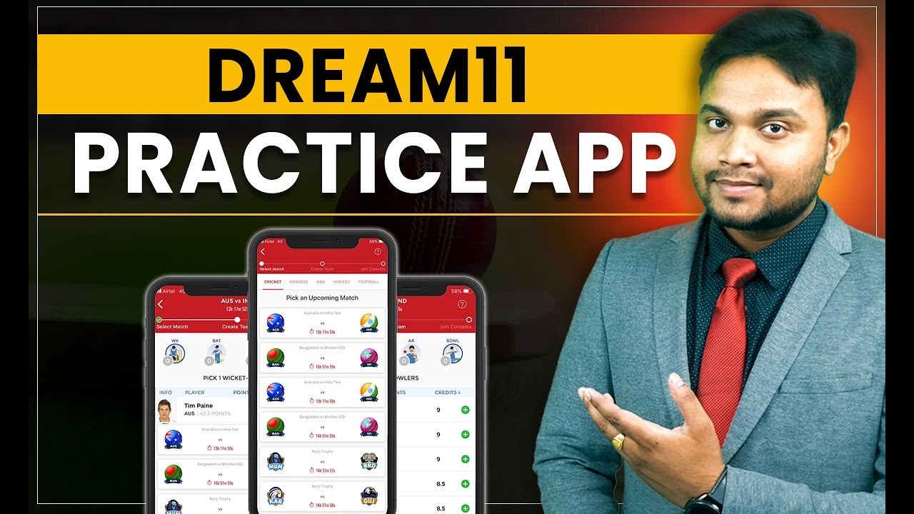 Dream11 Practice App | Prediction App Development | Development Cost of Practice & Prediction App