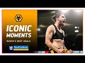 Ruben Neves rewatches his favourite Wolves goals | Iconic Moments