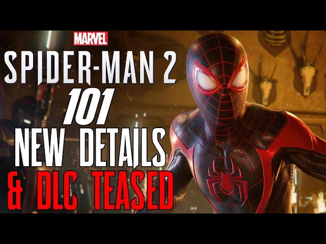 Will Marvel's Spider Man 2 have DLC? Find Out Here - News