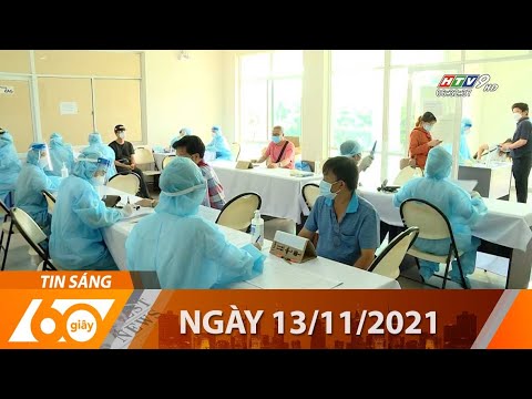 60 Giây Sáng - Ngày 13/11/2021 - HTV Tin Tức Mới Nhất