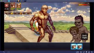 Titans Clash "Defend the Wall" screenshot 2