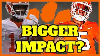 Bryant Wesco or TJ Moore - Who Makes the Bigger Impact?