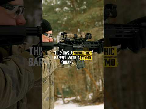 $500 Upper with a Monolithic Barrel