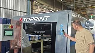 Toprint 0924 Flexo Printer Folder Gluer Machine