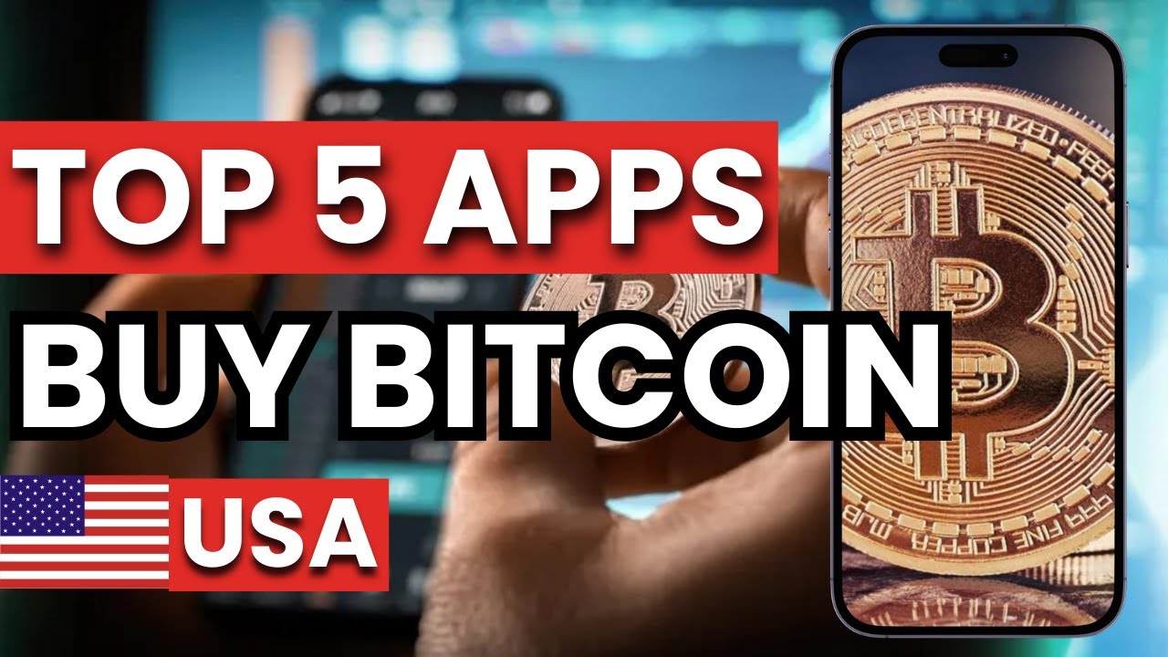 🚀 5 Best Apps to Buy Bitcoin in USA [Safe, Low Fees & Beginner-Friendly ...