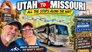 We Left Utah for Missouri! 🚐 Every Stop Along the Way