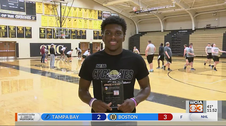 Singleton wins Athlete of the Week