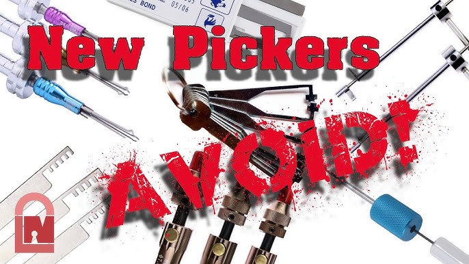 Genesis Lock Pick Set - Covert Instruments Review 
