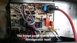 norcold fridge circuit board