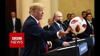 Putin to Trump: Now the ball is in your court - BBC News