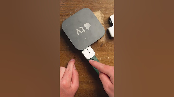 Turn APPLE TV into a WALL BRICK? Apple FireWire Charger + Apple TV = Funny "lifehack"