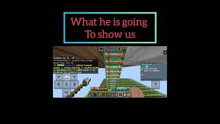 Technoblade crown 👑 in cmc #minecraftshorts #hypixel #craftersmc #shorts #technoblade