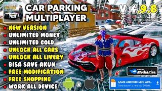 CAR PARKING MULTIPLAYER MOD APK V4.9.8 TERBARU 2026 - No Password & Unlimited Money