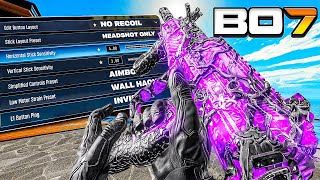 New Best Black Ops 7 Settings Controller, Aim Ist & Fov