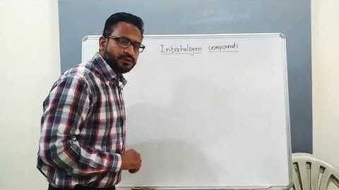 Trick for interhalogen compounds