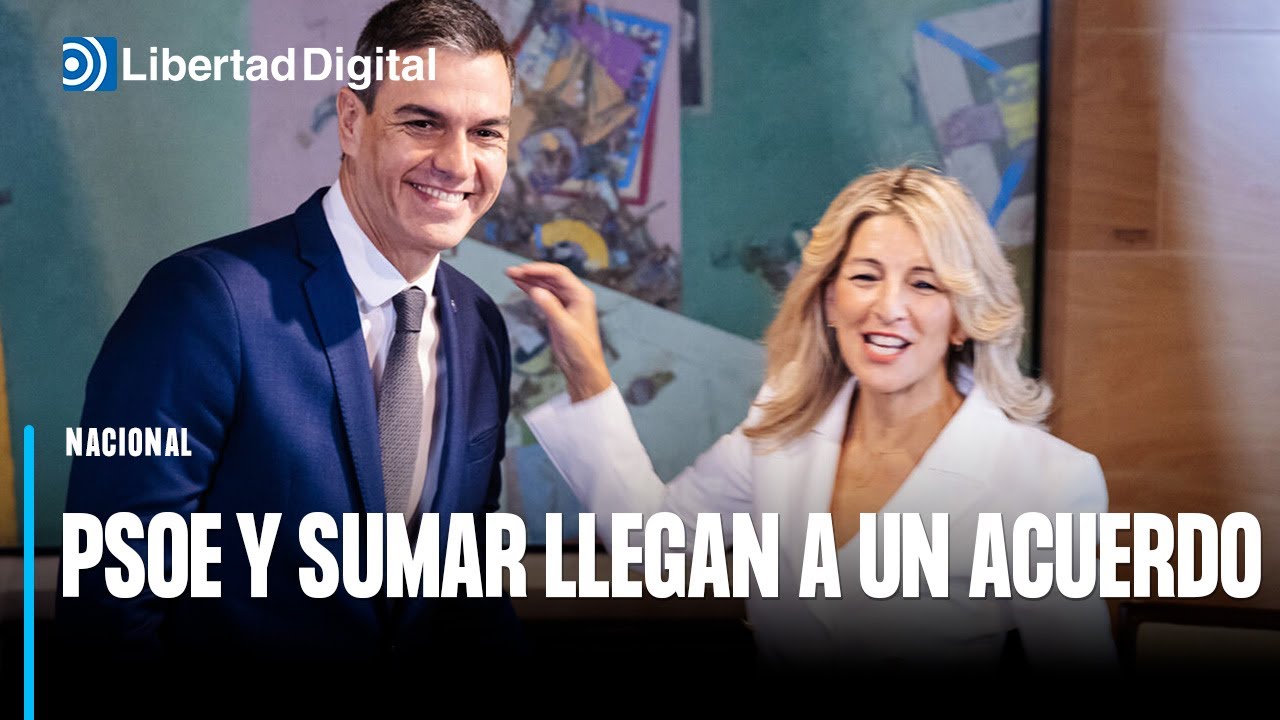 PSOE y Sumar cierran un acuerdo programático pero siguen a la espera de ...