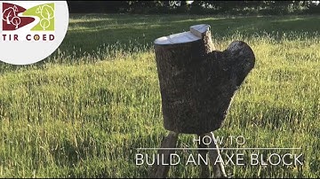How to build an axe block