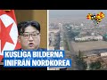 Bilderna inifrn nordkorea privatperson publicerar drnarfilmer