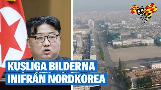 Bilderna inifrån Nordkorea: Privatperson publicerar drönarfilmer