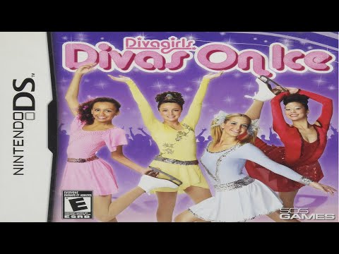 Diva Girls: Divas on Ice Gameplay Nintendo DS