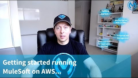 Getting started running MuleSoft on AWS - Container Orchestration services