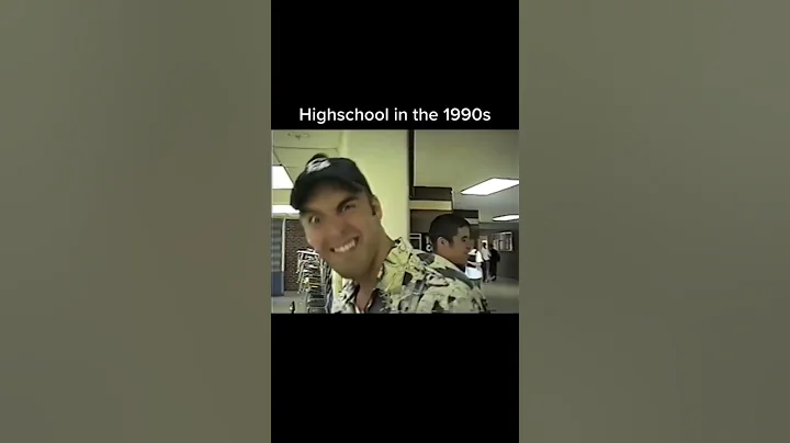 THIS IS WHAT HIGH SCHOOL LOOKED LIKE IN THE 1990s