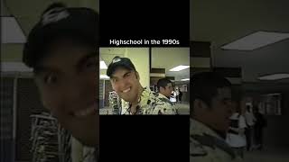 THIS IS WHAT HIGH SCHOOL LOOKED LIKE IN THE 1990s